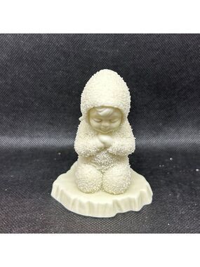 Department 56 Snowbabies “Now I Lay Me Down to Sleep” figurine